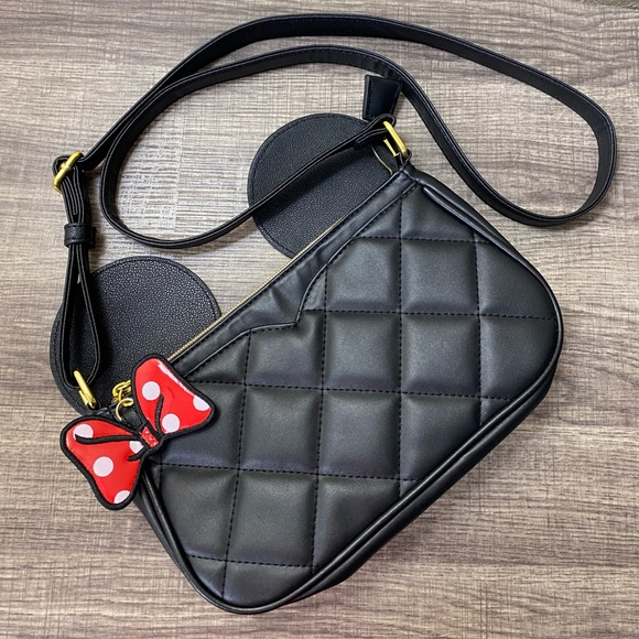 🧁 Disney DANI BY DANIELLE NICOLE Minnie Mouse Crossbody - Picture 2 of 10